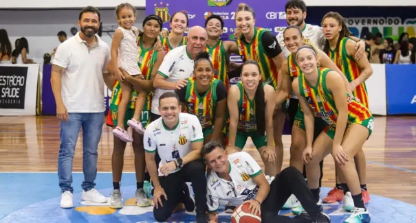 Sampaio Basquete vence o Sodiê Mesquita e mantém invencibilidade na LBF