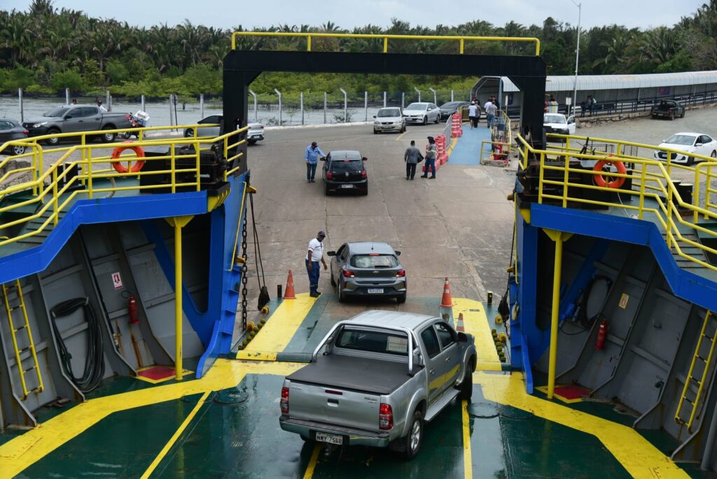 Operação Semana Santa 2026 Governo reforça organização e segurança na travessia do sistema ferryboat. (Divulgação/Segov)