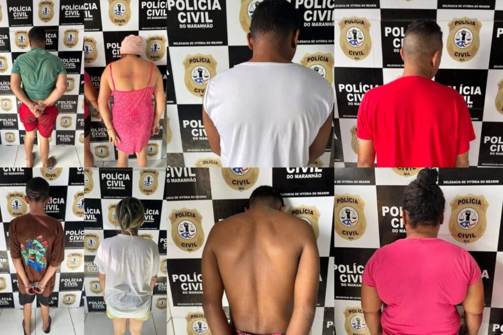 A ofensiva teve como principal objetivo cumprimento de mandados de busca domiciliar e de prisão preventiva contra integrantes de uma organização criminosa (Foto: Divulgação/PC-MA)