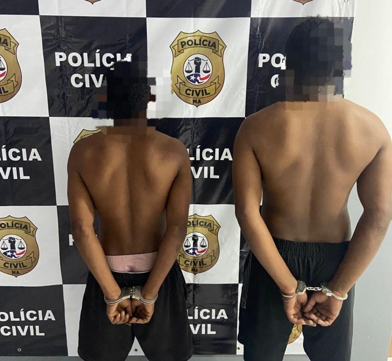 Operação policial mira grupo criminoso e resulta em duas prisões no interior do Maranhão