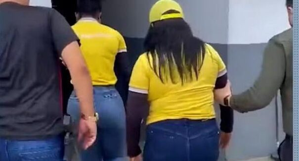 Frentistas são presas em flagrante por desvio de valores em posto de combustível, em Santa Inês