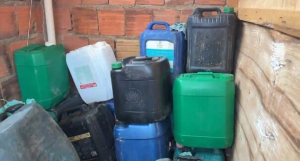 Ação conjunta fecha ponto de venda ilegal de combustível em Itinga do Maranhão