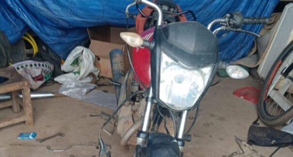 Adolescente é apreendido por receptação e moto furtada é recuperada em Grajaú
