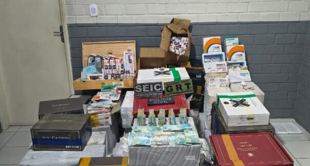 Vinhos, motoaquática e R$ 69 mil: Operação mira venda ilegal de canetas emagrecedoras na Grande Ilha