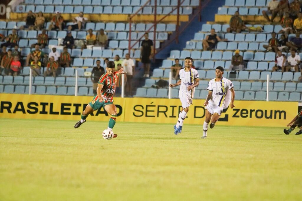 Tricolor deixou escapar a chance da virtória. (Foto: Larissa Moraes/Sampaio)