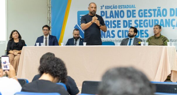 Bacabal recebe treinamento intensivo de segurança pública com apoio do Ministério da Justiça