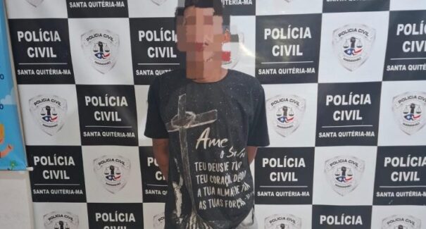 Suspeito de ameaçar policiais é preso em operação no interior do Maranhão