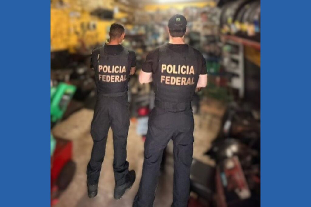 PF realiza operação contra fraudes no INSS (Foto: PF)