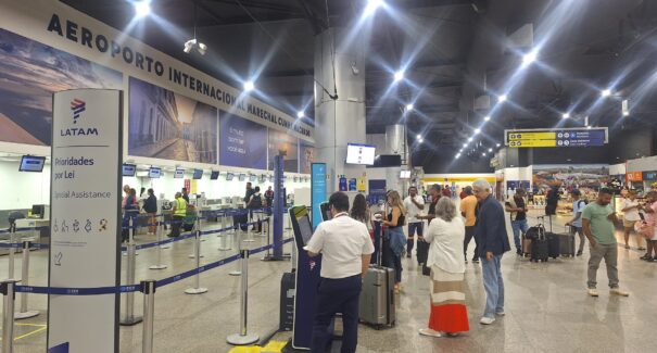 Movimento no Aeroporto de São Luís cresce 23% no primeiro trimestre de 2026