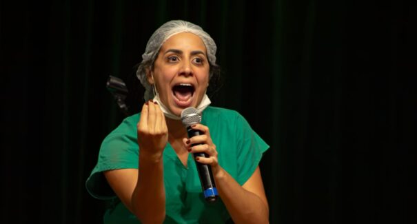 “Antes e Depois do Plantão”: show aborda rotina da enfermagem com humor