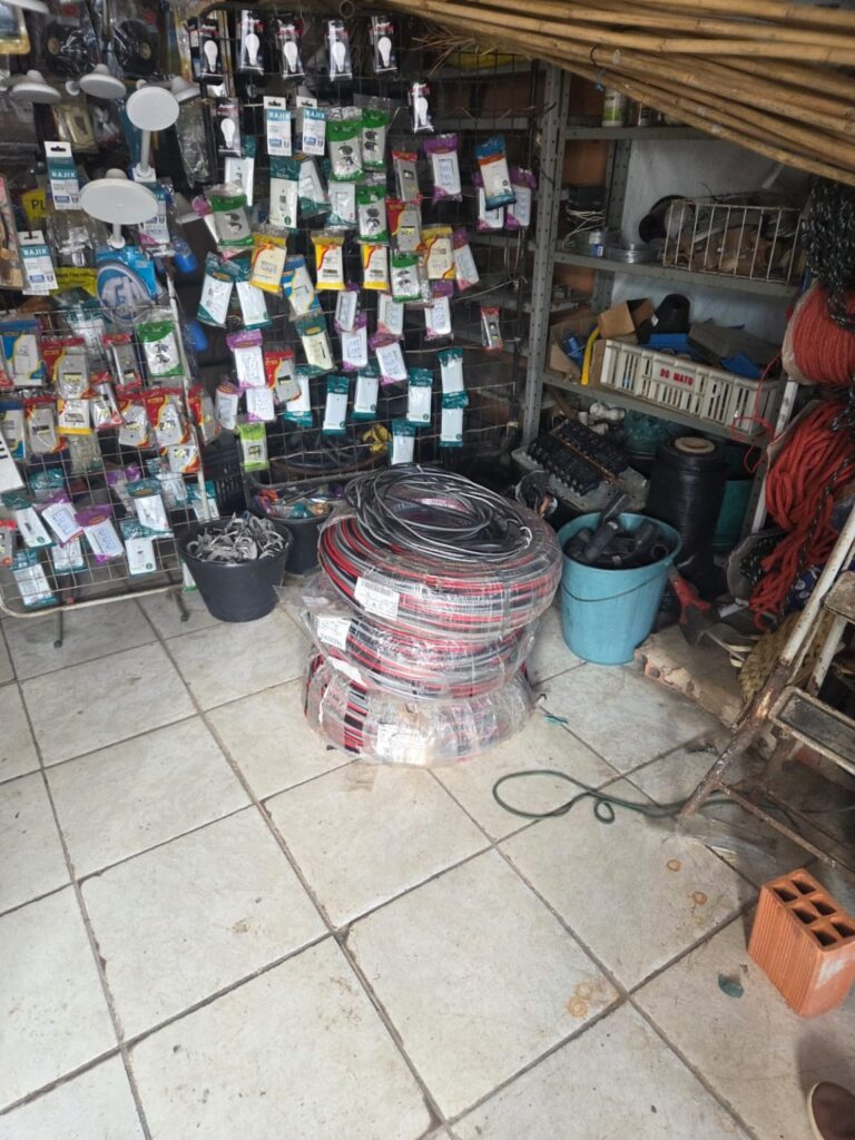 Empresário é preso em flagrante por receptação de cabos de energia em Timon