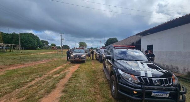Operação prende suspeitos de feminicídio em Lajeado Novo