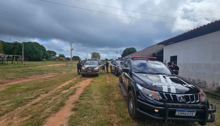 Operação prende suspeitos de feminicídio em Lajeado Novo