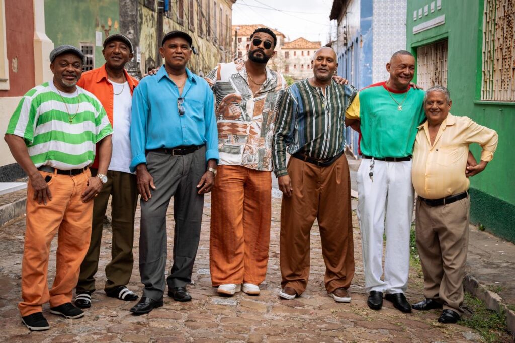 Com mais de quatro décadas de existência, o grupo de samba “Trem das Onze” lança o seu primeiro vídeo clipe (Foto: Divulgação)