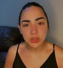A mãe da criança, Luana Quiaro, alega que a demora no atendimento na capital maranhense foi determinante para a morte da filha (Foto: Redes Sociais)