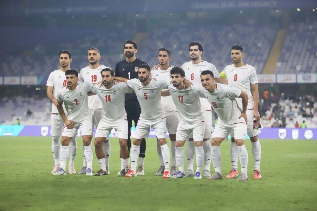 Irã está ao lado de Bélgica, Nova Zelândia e Egito no Grupo G da Copa (Foto: Divulgação/ FFIRI)