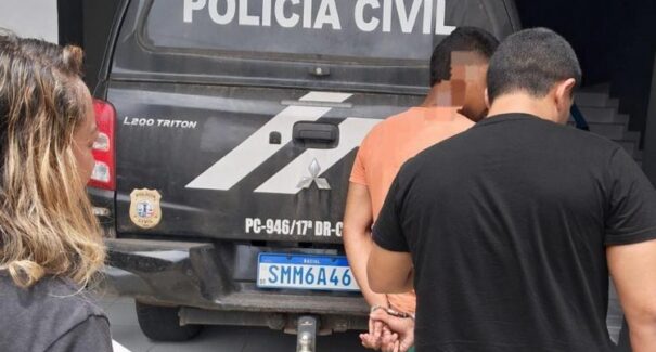 Homem é preso por estupro de vulnerável em Caxias