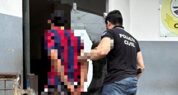 Suspeito de violência doméstica é preso após romper tornozeleira no Maranhão