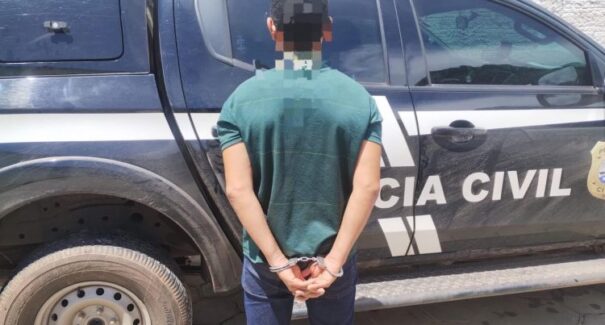 Homem condenado por homicídio é preso em Caxias