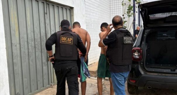 Operação em Timon prende dupla suspeita de se passar por policiais para cometer assaltos