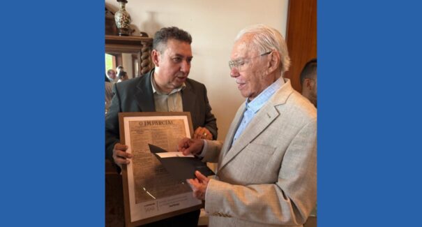 O Imparcial homenageia Sarney nos seus 96 anos