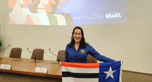 Perita do MA participa de curso nacional de liderança feminina na segurança pública