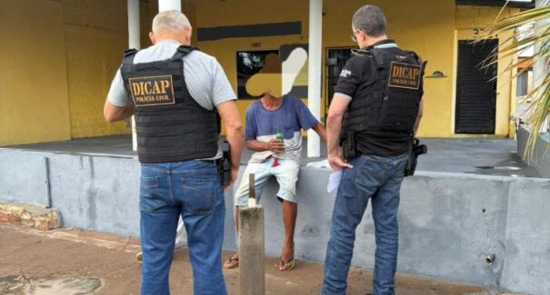 Homem é preso em Teresina suspeito de estuprar e tentar envenenar os próprios filhos em Timon