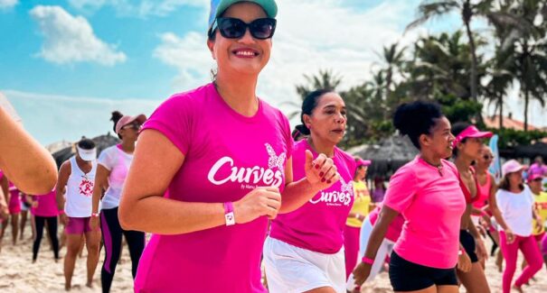 Funcional Beach 2026 realiza edição especial do Mês das Mães na Avenida Litorânea