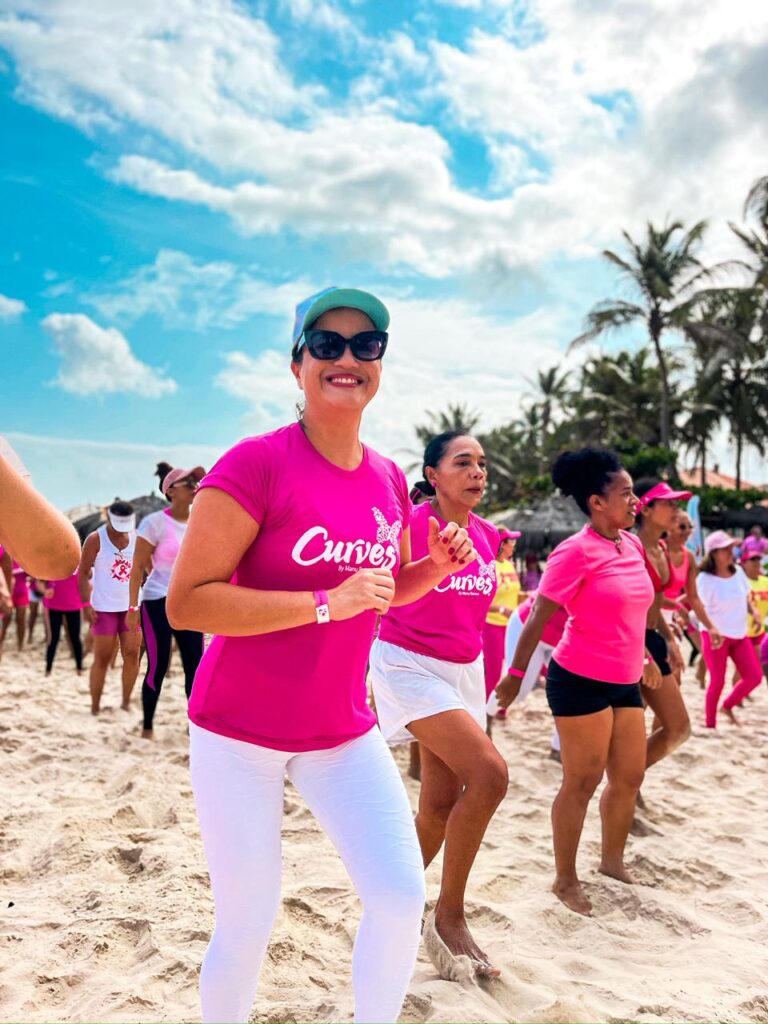 Funcional Beach 2026 realiza edição especial do Mês das Mães na Avenida Litorânea