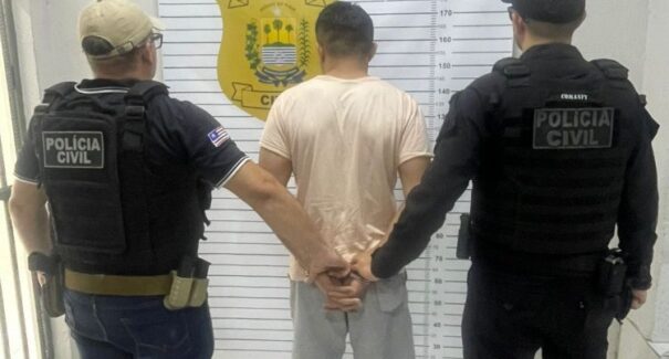 Suspeito de abusar da própria filha é preso em operação conjunta no Maranhão e Piauí