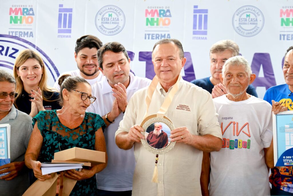 Governo entrega pacote de obras e serviços em Grajaú (Foto: Fernando dos Anjos)
