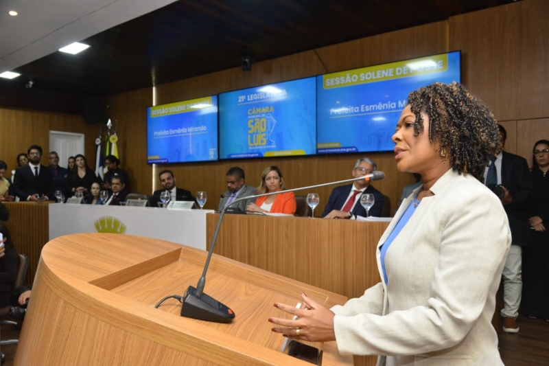 A crise no transporte público de São Luís se consolidou como o principal e mais urgente desafio da gestão da prefeita Esmênia Miranda (Foto: Divulgação)