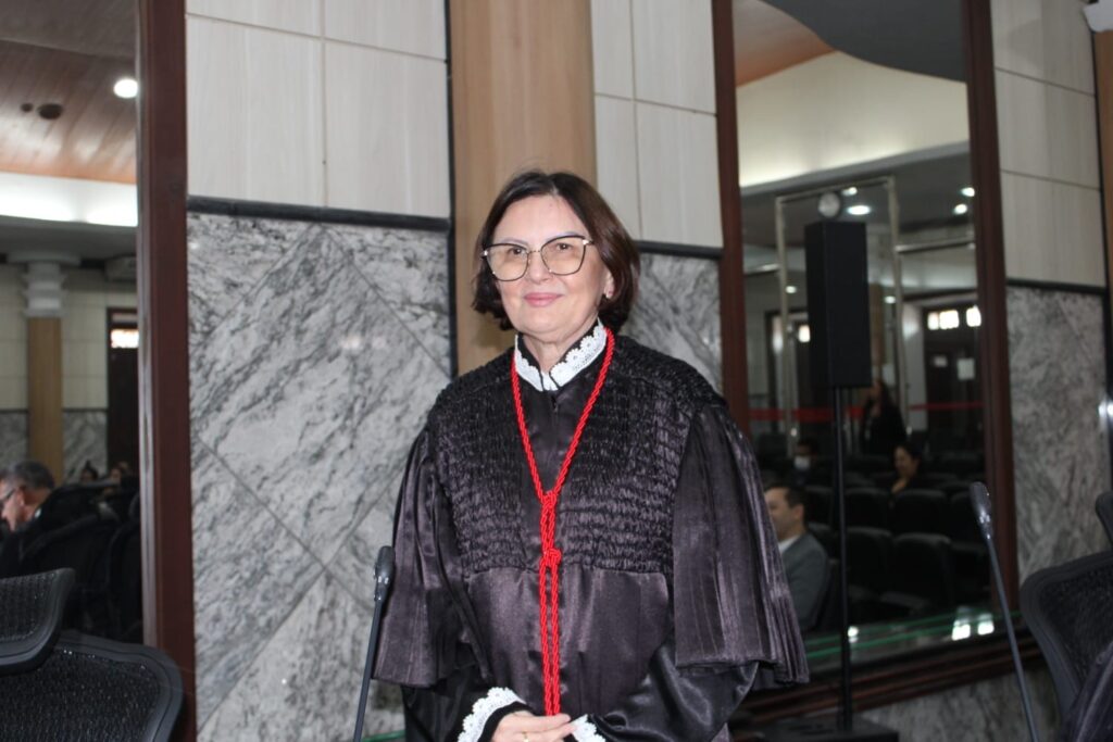Desembargadora Francisca Galiza assume presidência do TRE-MA para as Eleições 2026