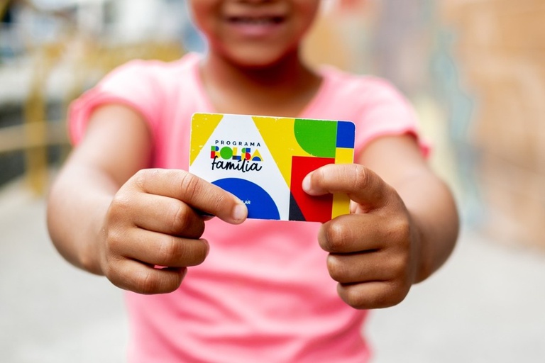 No pacote de benefícios incluídos na retomada do Bolsa Família a desde 2023, 8,28 milhões de crianças de zero a seis anos recebem neste mês o Benefício Primeira Infância em todo o país (Foto: Lyon Santos/MDS)