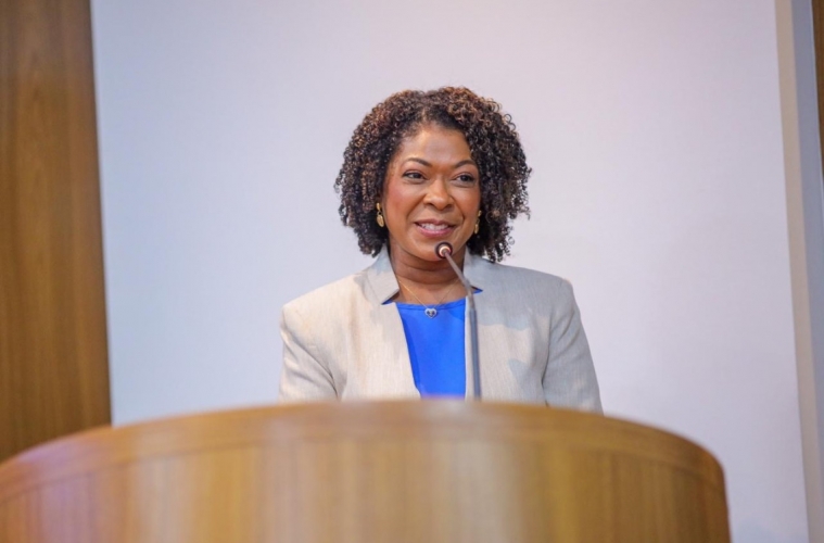 Esmênia assume a  Prefeitura de São Luís (Foto: Leonardo Mendonça)