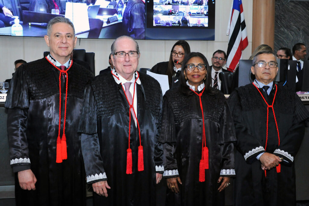 Posse da nova Mesa Diretora do TJMA será realizada nesta sexta (24) (Foto: Divulgação/Ribamar Pinheiro)