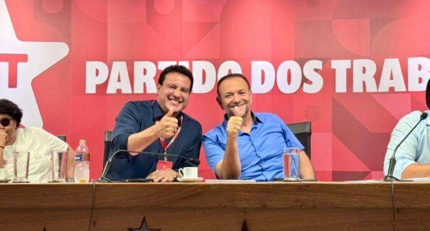 PT decide ter candidatura própria e lança Camarão