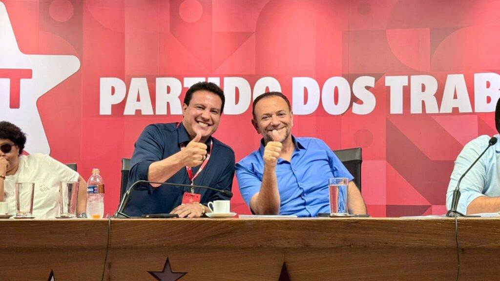Felipe Camarão e Edinho Silva (Foto: Reprodução)