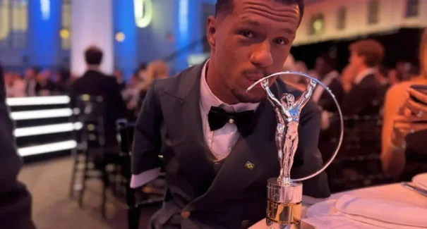 Gabriel Araújo conquista Prêmio Laureus e coloca o Brasil no topo do esporte paralímpico