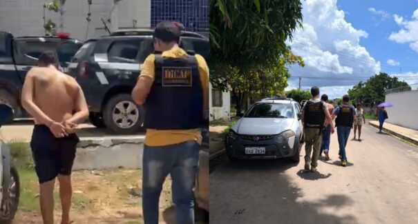 Operação em Timon prende dois irmãos gêmeos e apreende drogas enterradas