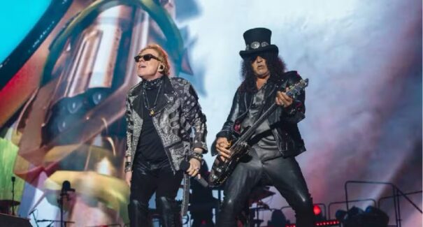 Guns N’ Roses sobe ao palco hoje (21) em São Luís com turnê mundial