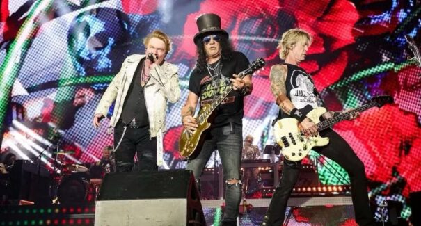 Guns N’ Roses confirma força no Brasil e impulsiona expectativa para show em São Luís