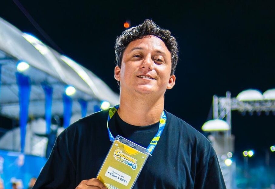 Felipe Lopes passa a responder pela Comunicação de São Luís, em designação da prefeita Esmênia Miranda (Foto: Reprodução)