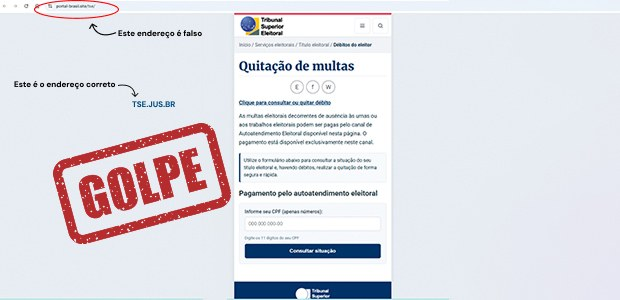 Reprodução/TSE