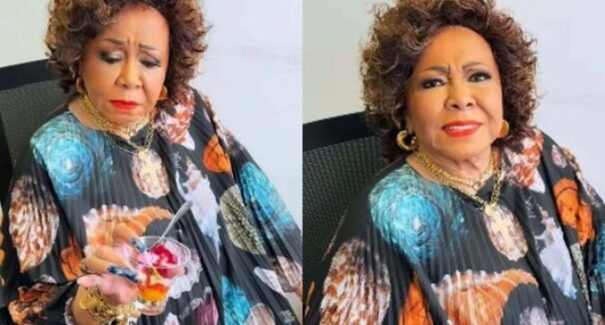 Alcione recusa pitaya e reação viraliza: “Eu não como flor”