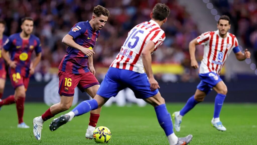 Barcelona e Atlético de Madrid duelam por vaga nas semifinais da Champions League (Foto: Soccrates Images/GettyImages)