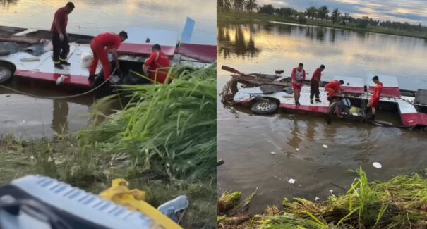Vídeo: acidente entre ônibus e carros deixa dois mortos e 14 feridos na BR-222, no Maranhão