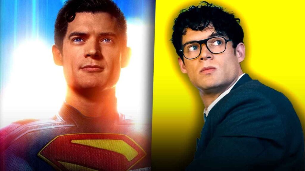 O caso mais emblemático é o de Superman, que assume a identidade de Clark Kent, repórter do Daily Planet (Foto: Reprodução)