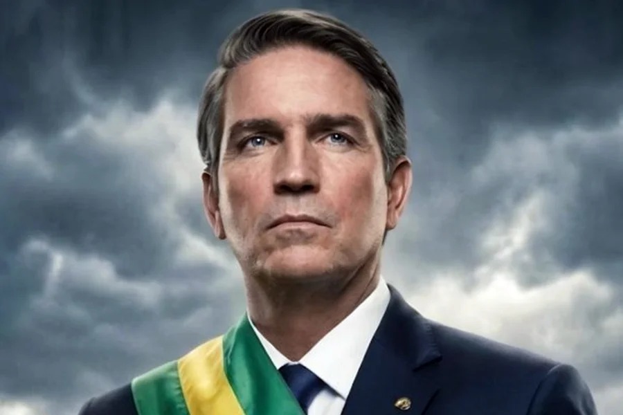 Produção recria bastidores da eleição e inclui atentado sofrido durante a campanha (Foto: Reprodução/Instagram)