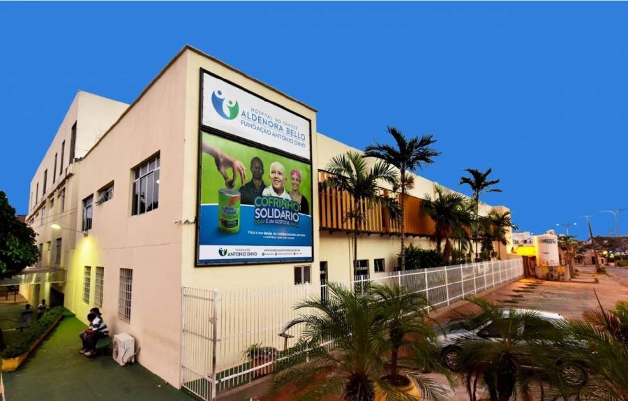 Hospital Aldenora Bello (Foto: Reprodução)